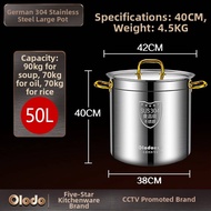 Olodo | Thick 304 Stainless Steel Pot