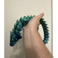 Sea Dragon Articulated articulation toy Dragon educational toy