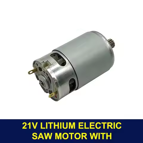 21V Robust RS550 DC Motor 28000RPM High Efficiency for Electric Saw Gear 14/12