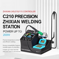 Precise Temperature Control Soldering Station C210 245 115 Handle Soldering Iron Tip Lead-free Elect