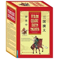 Book - Romance of the Three Kingdoms (box of 3 volumes, paperback)