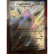 Wigglytuff ex - 222/091 - Shiny Ultra Rare