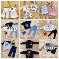 Blythe B女 娃衣 bjd 6分衫仔 柯基體 大魚體