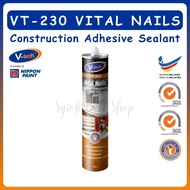V-Tech VT-230 Vital Nails Sealant - Wainscoting, X Bond, Max Bond (300ML)