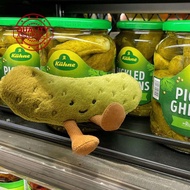 Fun Sour Cucumber Plush Doll Simulation Cucumber Creative Gift Children's Doll E1i4