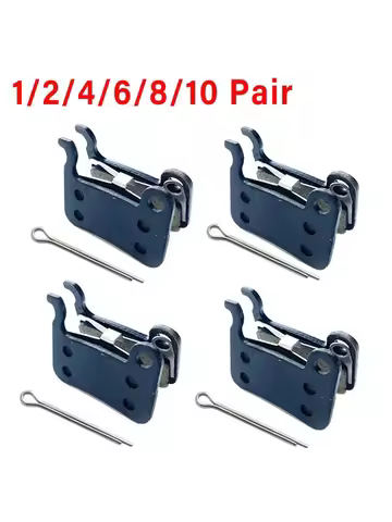 1/2/4/6/8/10 Pairs Bicycle Brake Pad Resin For SHIMANO XTR M965 M975 Saint M800 Deore XT M765 M775 Z