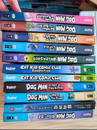 DOG MAN & CAT KID超狗神探(真假sold)