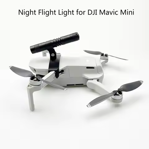LED Light for DJI Mini 2/Mavic Mini Night Flight Searchlight Drone Photography Fill light Torch Brac