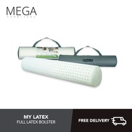 Mylatex Bolster Standard (100% Natural Latex) Free Delivery
