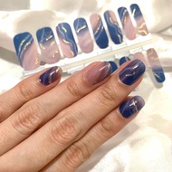 Nail 'Em Up - Serenity Rose Quartz (Transparent) Nail Wrap/ Nail Polish Strips / Nail Stickers