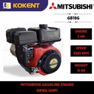 MITSUBISHI GASOLINE ENGINE GB18G (6HP)