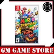 Nintendo Switch.- Super Mario 3D World+Bowser's Fury 3D World+Furious World (US) Chinese English Ver