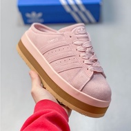 Adidas Originals Campus pink low cut casual shoes