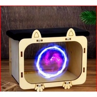 3D Hologram Wooden Box, 3D Movie Box for Smartphones