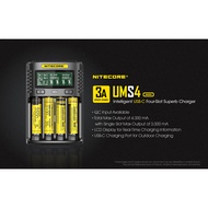 Nitecore  UMS4 Intelligent USB-C Four-Slot Superb Charger