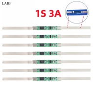 Li-Ion Battery Protection Board BMS 1S 2-3A PCB Protection Board for 3.7V BMS 18650