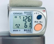 日版 OMRON  HEM-632 歐姆龍 手腕式 電子血壓計 血壓計 Blood Pressure Monitor