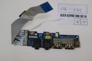 USB Port ACER ASPIRE ONE N214 USB-072