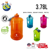 3.78L Storm bottle, Large Capacity Sports Bottle