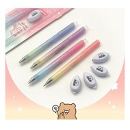 [JOSEON MUNBANGGU]Secret Message Gel Pen 0.5mm 1pcs– LED Reveal / Random Design