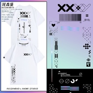 CSGO skin print collection Printstream co-branded game peripheral summer men and women trendy cotton