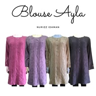 Blouse Cotton/ Blouse Sulam /Blouse