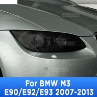 For BMW M3 E90 E92 E93 2007-2013 Car Exterior Headlight Anti-scratch Front Lamp Tint TPU Protective Film Repair Accessories