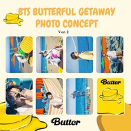 Bts PHOTOCARD And Newest/BTS PHOTOCARD BUTTERFUL GETAWAY VER. 2