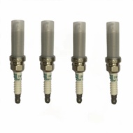 4Pcs 22401-JD01B FXE20HR11 Iridium Spark Plugs For Nissan NV200 Altima Sentra Cube Versa