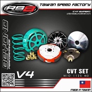 RS8 CVT Set V4 for Yamaha MIO I 125 / M3
