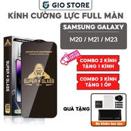 Samsung Galaxy M20 / M21 / M23 Full Screen Tempered Glass | SS screen protector