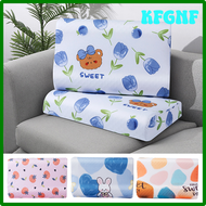 Washable Pillowcase for Latex Pillow 30x50cm 40x60cm Adult Kids Latex Pillow Cover Nordic Printed Sleep Pillow Cover