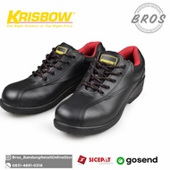Krisbow Original - Sepatu safety / Sepatu Pengaman Athena - Hitam