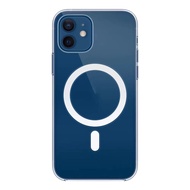Magnetic Case เคสแม่เหล็กใส เคสใสสำหรับ iPhone รุ่นใหม่ [TPU+PC] เคสกันกระแทก กันกระแทก for iPhone 15 15Pro 15Plus 15ProMAX 14 14Pro 13 12 11 Pro Max X XS XR 7 8