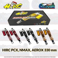 HIRC REAR SHOCK SUSPENSION 330mm for PCX, NAMAX, AEROX