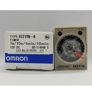 OMRON H3YN-4 DC12 OMI Timer
