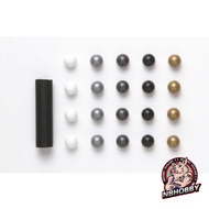 Tamiya Item 15385 – Stabilizer Ball Cap (Monochrome)