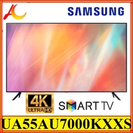 SAMSUNG UA55AU7000KXXS 55 IN SMART 4K UHD LED TV