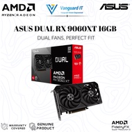 [ASUS DUAL AMD Radeon RX 9060 XT 16GB] GDDR6 Graphics Card - DUAL-RX9060XT-16G