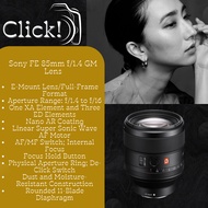 Sony FE 85mm f/1.4 GM Lens / SEL85F14GM