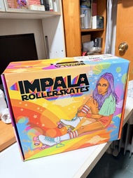 impala roler 滾軸溜冰鞋 37碼