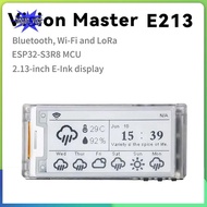 E-Paper Monitor 2.13"  Display for Vision Master E213 LoRa  WiFi BLE E-Paper Screen Price Tag 868mhz