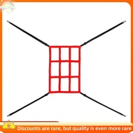 【qianaizi1】Strike Zone Target For Baseball Net Softball Adjustable Pitching Target Fit For 7X7 Net S
