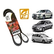 GAIDO Fan Belt Saga BLM Persona Old Waja Exora Campro Gen2 Fan Belt 6PK1677 Fan V BELT Tali Kipas Ai