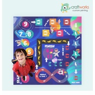 SENSORY PATH - EDUCATIONAL TOY FOR CHILDREN PLAY-MATBANNER Sensory Play Set