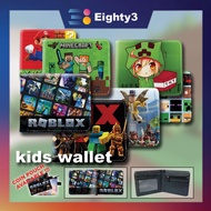 Kid wallet boy girl Cartoon dompet budak lelaki perempuan murah dompet sekolah budak
