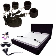 Hand And Foot Bed Binding Alternative Footcuff Sm Plush Bed Ratchet Tie Down