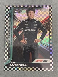 Topps Chrome F1 Kimi Antonelli RC F1 card 賽車卡