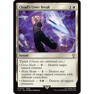 Cloud's Limit Break - Commander: FINAL FANTASY (FIC) MTG