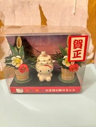 Hello kitty 中古公仔擺設